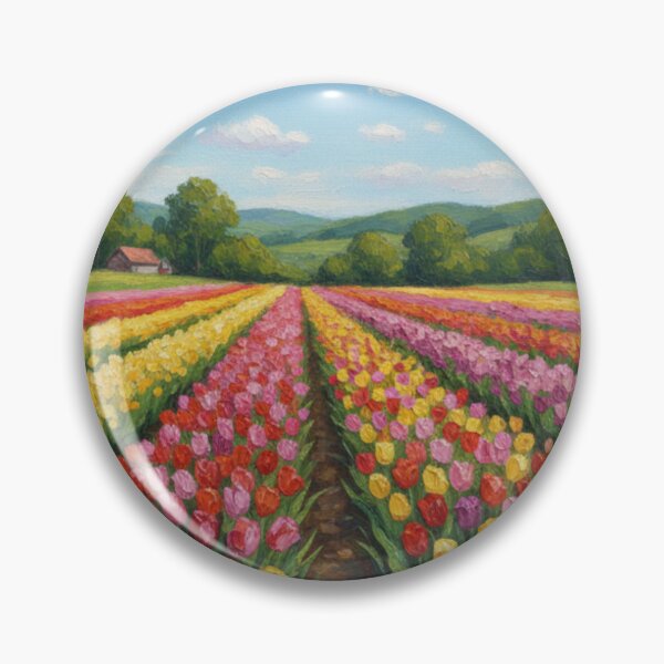 Item preview, tulip field  designed and sold by Vaciobonito.