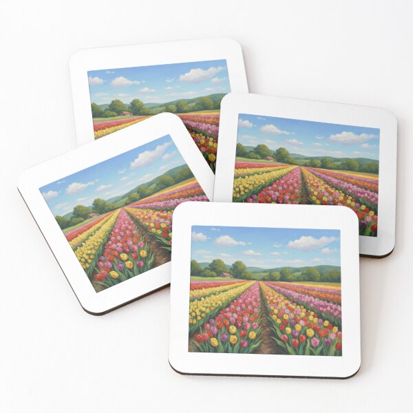 Item preview, tulip field  designed and sold by Vaciobonito.