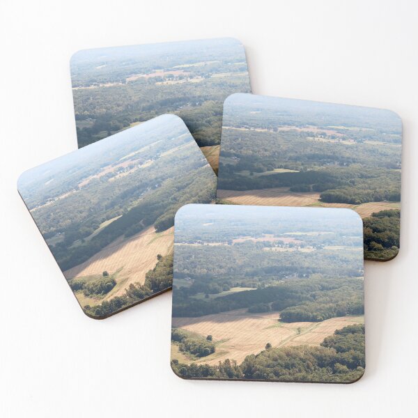 Item preview, Expansive View of Forested and Farmland Area designed and sold by Cynthia48.