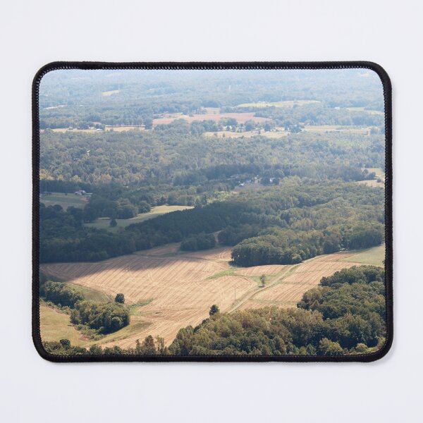 Item preview, Expansive View of Forested and Farmland Area designed and sold by Cynthia48.