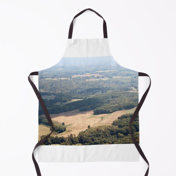 Item preview, Expansive View of Forested and Farmland Area designed and sold by Cynthia48.
