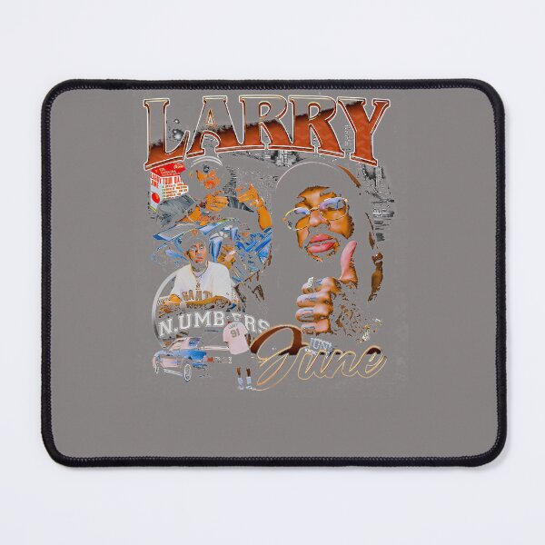 Item preview, LARRY-JUNE-VINTAGE-BOOTLEG-T-SHIRT designed and sold by YvonneDReitz.