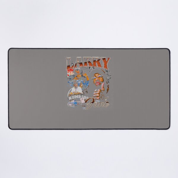 Item preview, LARRY-JUNE-VINTAGE-BOOTLEG-T-SHIRT designed and sold by YvonneDReitz.