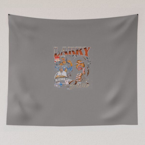 Item preview, LARRY-JUNE-VINTAGE-BOOTLEG-T-SHIRT designed and sold by YvonneDReitz.