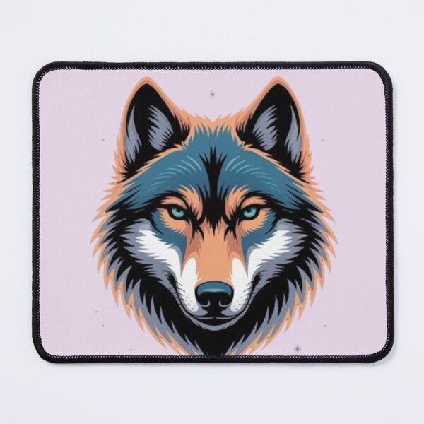 Item preview, Wolf Face designed and sold by Creative.Shop.