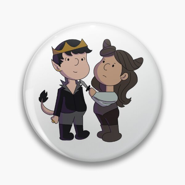 Item preview, Jude and cardan (peanuts) designed and sold by ActivelyBookish.