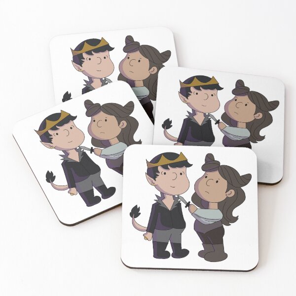 Item preview, Jude and cardan (peanuts) designed and sold by ActivelyBookish.
