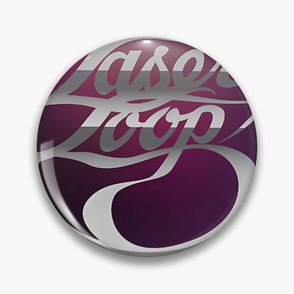 Artikelvorschau, LASER-LOOP-RUND-LOGO entworfen und verkauft von YvonneDReitz.