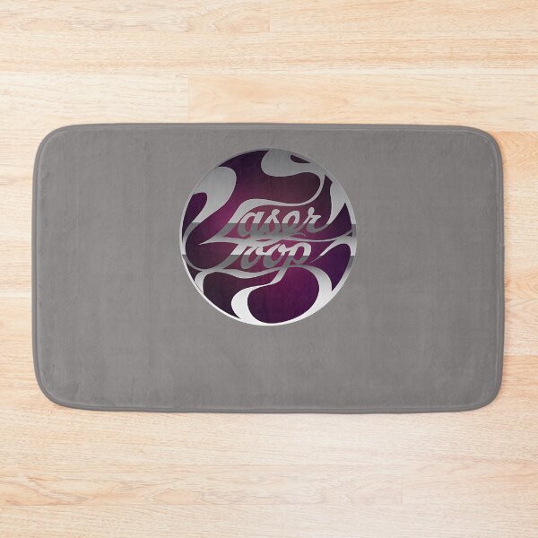 Item preview, LASER-LOOP-ROUND-LOGO designed and sold by YvonneDReitz.