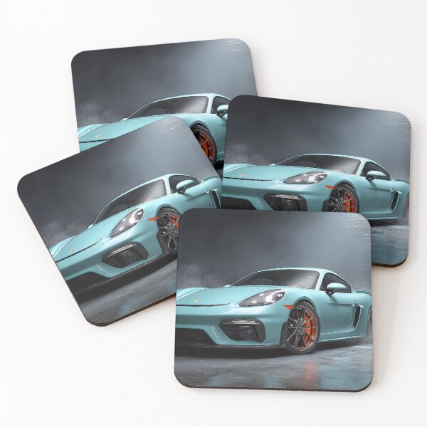 Item preview, Porsche 718 Cayman GT4 Collectors Pop Art Edition designed and sold by AutoPopStudio.