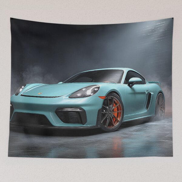 Item preview, Porsche 718 Cayman GT4 Collectors Pop Art Edition designed and sold by AutoPopStudio.
