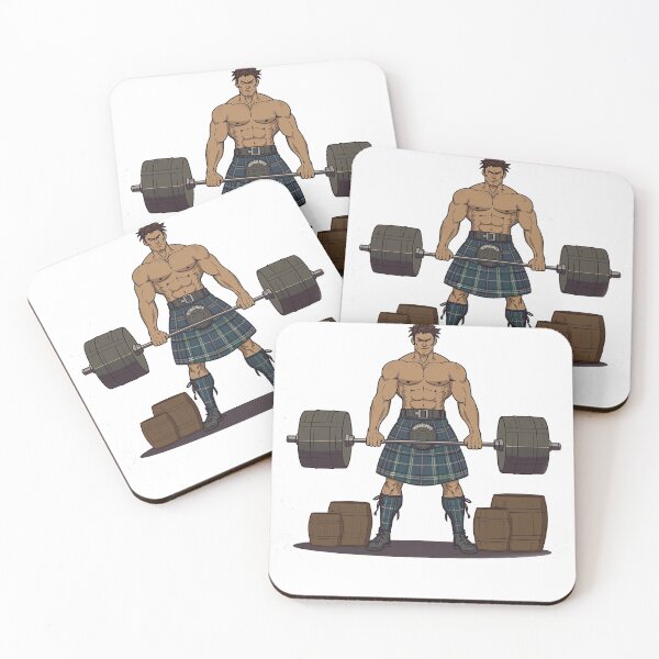 Item preview, Highland Games Strongman - Scottish Taps-Aff Fitness designed and sold by Loom on the Loch.