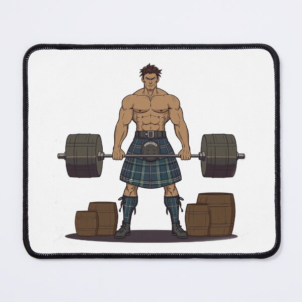 Item preview, Highland Games Strongman - Scottish Taps-Aff Fitness designed and sold by Loom on the Loch.