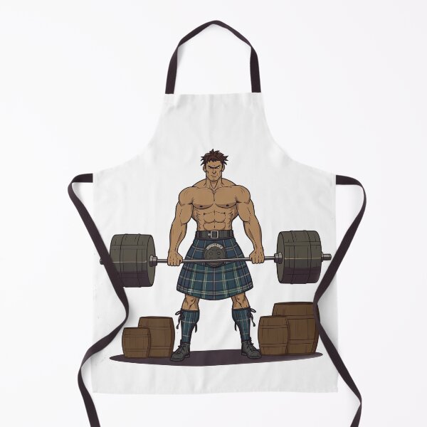 Item preview, Highland Games Strongman - Scottish Taps-Aff Fitness designed and sold by Loom on the Loch.