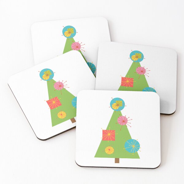 Item preview, Mid Century Christmas Tree designed and sold by P9Designs.