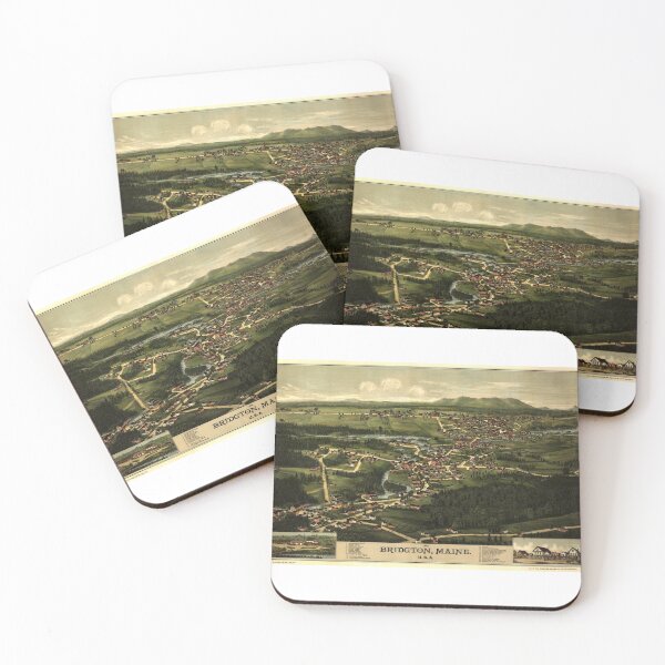 Item preview, Bridgton, Maine, U.S.A. in 1888 designed and sold by CTRL+ALT+Divine.