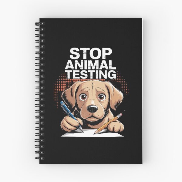 Item preview, Animal Welfare STOP ANIMAL TESTING Funny Animal Testing Free designed and sold by JonBarnes22.