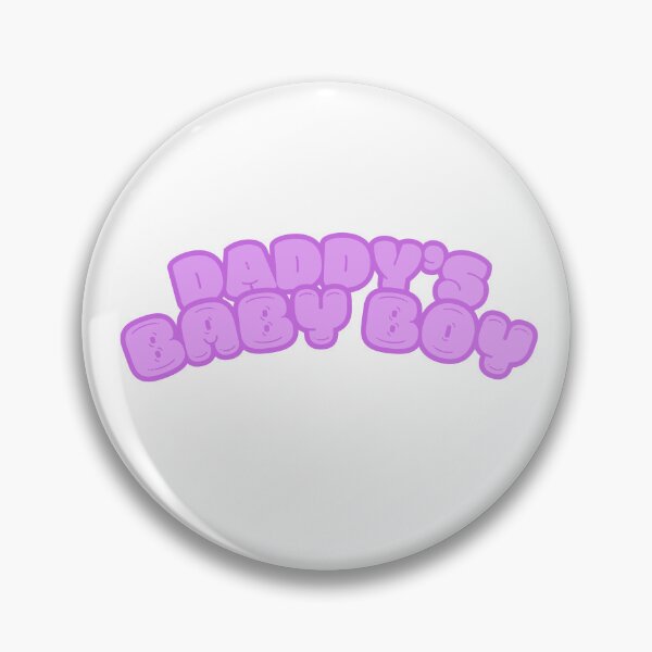 Item preview, Purple Daddy's Baby Boy designed and sold by Darkest Domain.