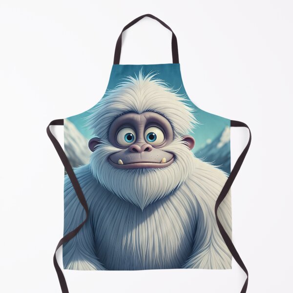 Item preview, Chill Yeti Vibes – Funny Winter Caricature designed and sold by PawPrintedArt.