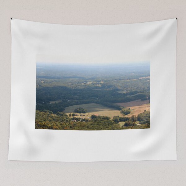 Item preview, Vast Green Countryside Aerial View designed and sold by Cynthia48.