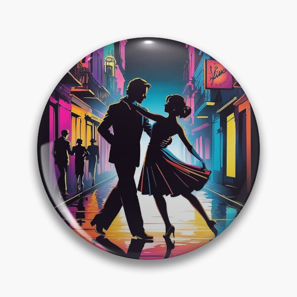 Item preview, Buenos Aires Street Tango Glow designed and sold by Airod 07.