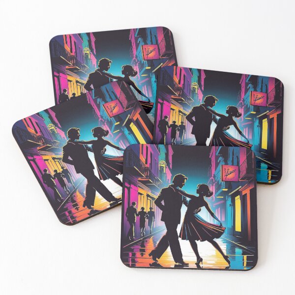 Item preview, Buenos Aires Street Tango Glow designed and sold by Airod 07.