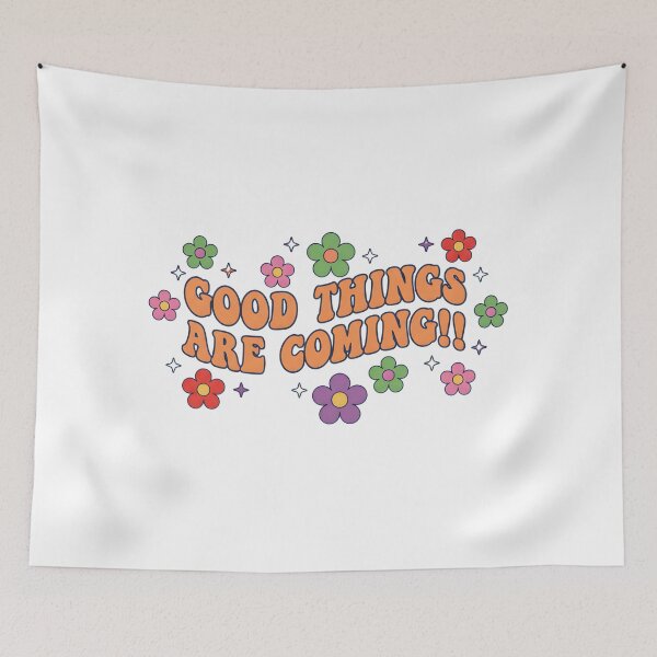 Item preview, Good Things Are Coming designed and sold by dfranc.