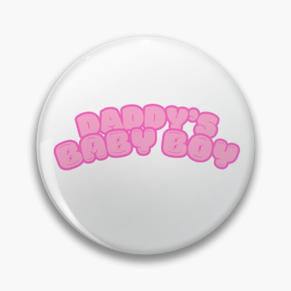 Item preview, Pink Daddy's Baby Boy designed and sold by Darkest Domain.