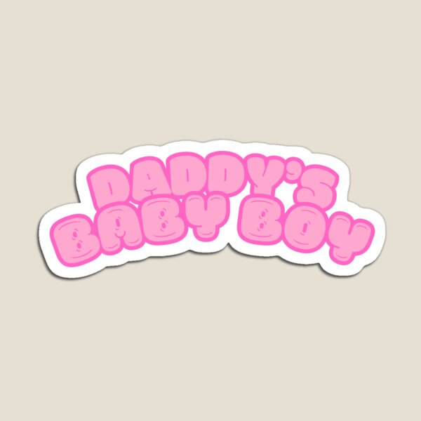 Item preview,  Pink Daddy's Baby Boy designed and sold by Darkest Domain.