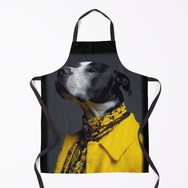 Artikelvorschau, Hund – glamouröses Modeportrait entworfen und verkauft von KsaveraArt.