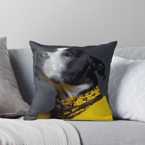Item preview, Dog - glamorous fashion portrait designed and sold by KsaveraArt.