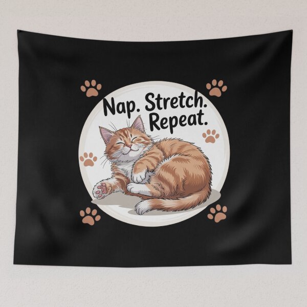 Item preview, Nap Stretch Repeat designed and sold by Smobee.