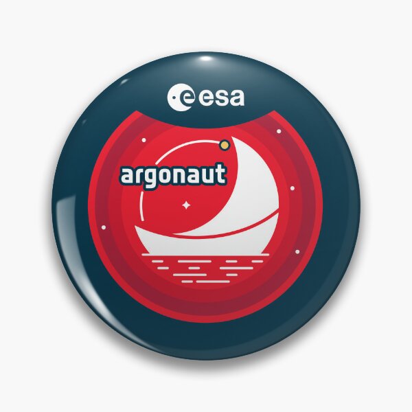 Item preview, Argonaut Mission Patch - ESA Lunar Exploration Design designed and sold by MeetinSpace.