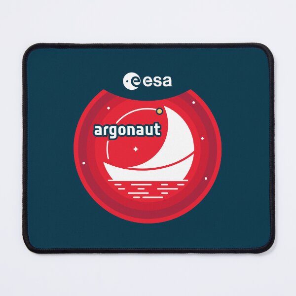 Item preview, Argonaut Mission Patch - ESA Lunar Exploration Design designed and sold by MeetinSpace.
