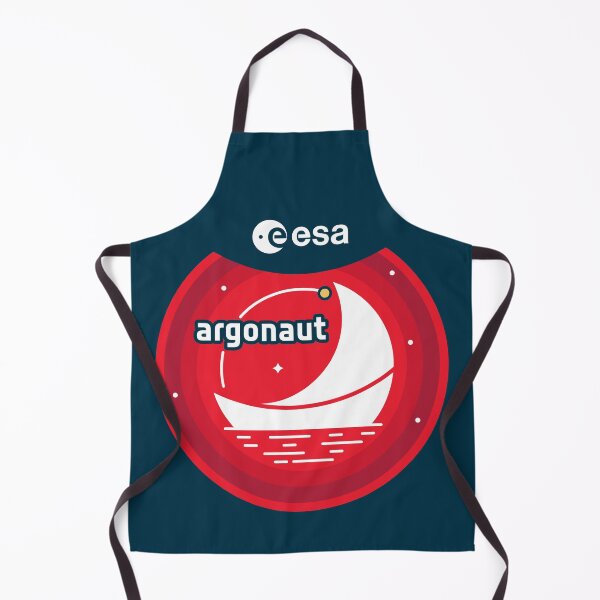 Item preview, Argonaut Mission Patch - ESA Lunar Exploration Design designed and sold by MeetinSpace.