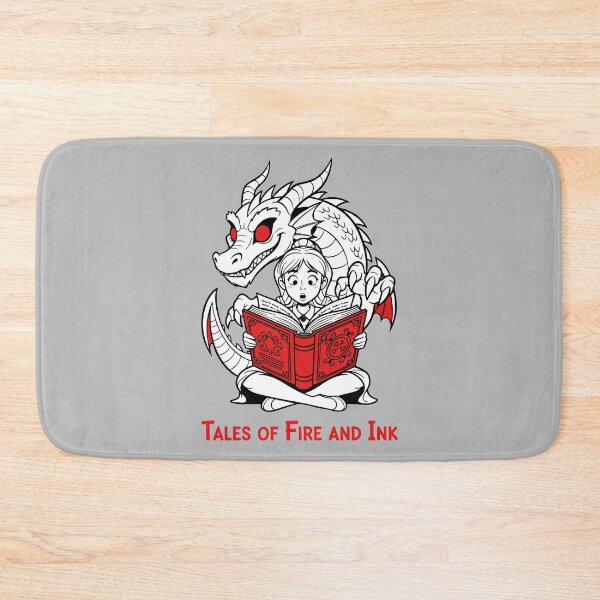 Item preview, Red-Eyed Dragon and the Cursed Pages designed and sold by SplashTastic.