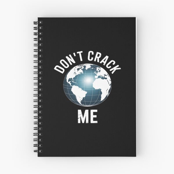 Item preview, Anti Fracking DON'T CRACK ME Earth Funny Activists designed and sold by JonBarnes22.