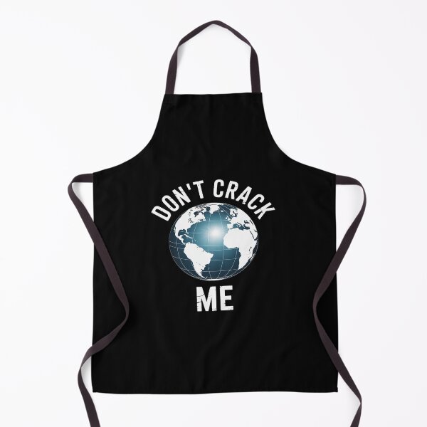 Item preview, Anti Fracking DON'T CRACK ME Earth Funny Activists designed and sold by JonBarnes22.
