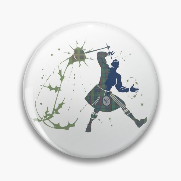 Item preview, Scottish Dance - Thistle & Tartan Highland Dancer designed and sold by Loom on the Loch.