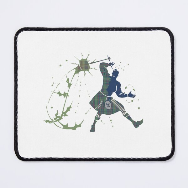 Item preview, Scottish Dance - Thistle & Tartan Highland Dancer designed and sold by Loom on the Loch.