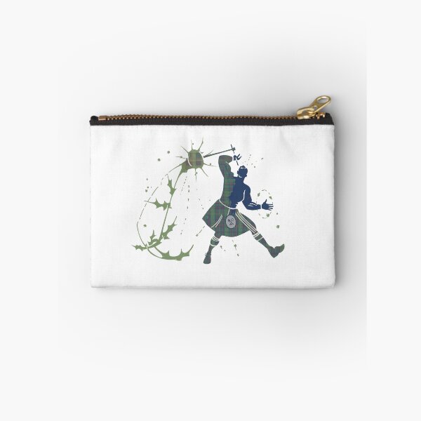 Item preview, Scottish Dance - Thistle & Tartan Highland Dancer designed and sold by Loom on the Loch.