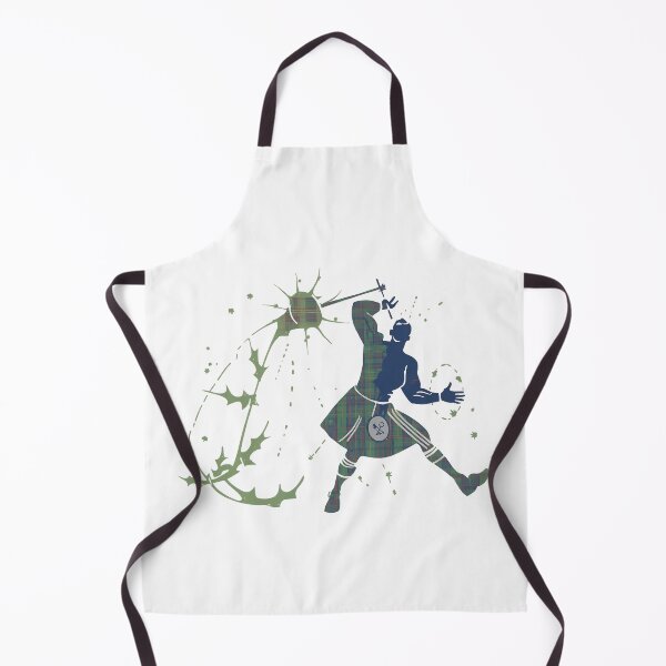 Item preview, Scottish Dance - Thistle & Tartan Highland Dancer designed and sold by Loom on the Loch.