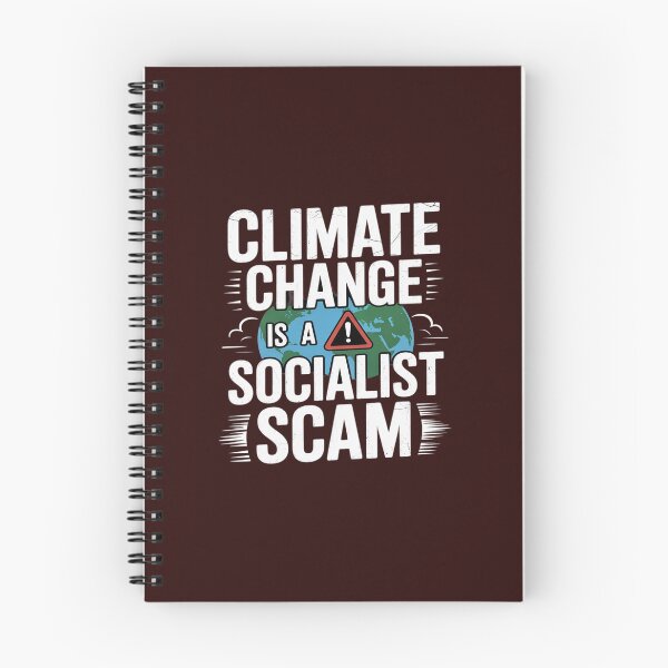 Item preview, Anti Green CLIMATE CHANGE SOCIALIST SCAM Funny Activists designed and sold by JonBarnes22.