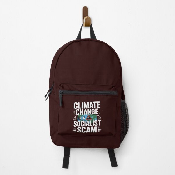 Item preview, Anti Green CLIMATE CHANGE SOCIALIST SCAM Funny Activists designed and sold by JonBarnes22.