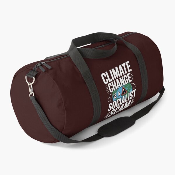 Item preview, Anti Green CLIMATE CHANGE SOCIALIST SCAM Funny Activists designed and sold by JonBarnes22.