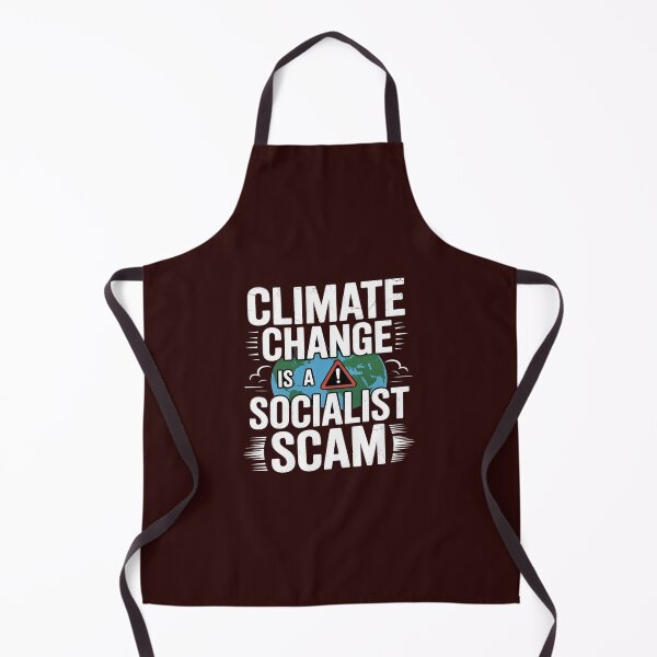 Item preview, Anti Green CLIMATE CHANGE SOCIALIST SCAM Funny Activists designed and sold by JonBarnes22.