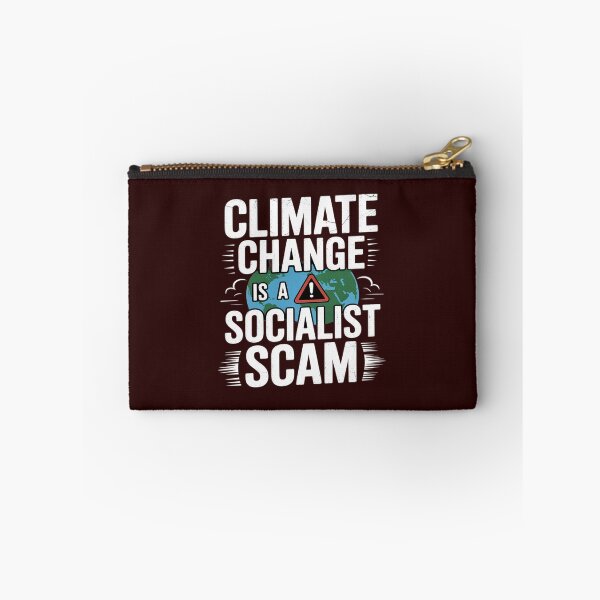 Item preview, Anti Green CLIMATE CHANGE SOCIALIST SCAM Funny Activists designed and sold by JonBarnes22.