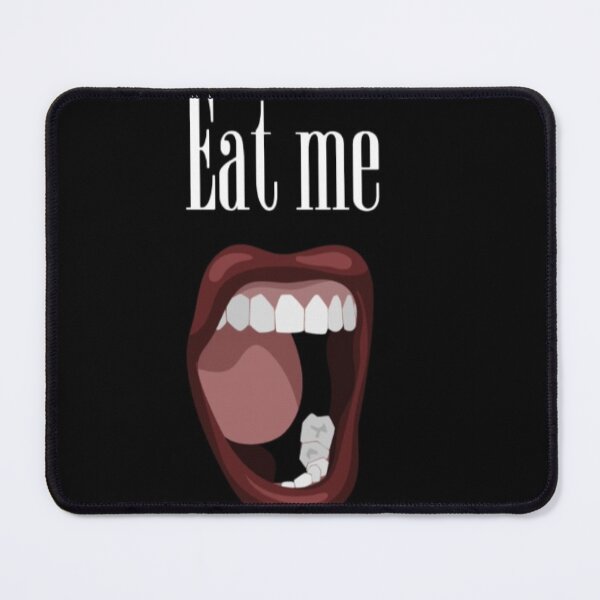 Item preview, Eat Me Mouth  designed and sold by Slawter777.