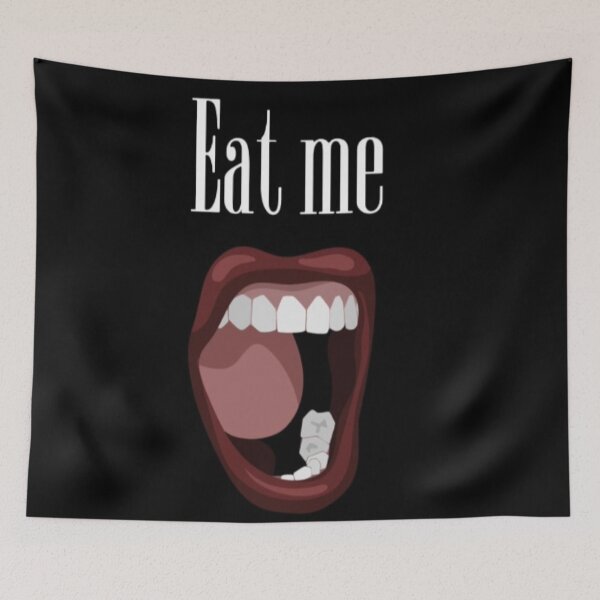Item preview, Eat Me Mouth  designed and sold by Slawter777.