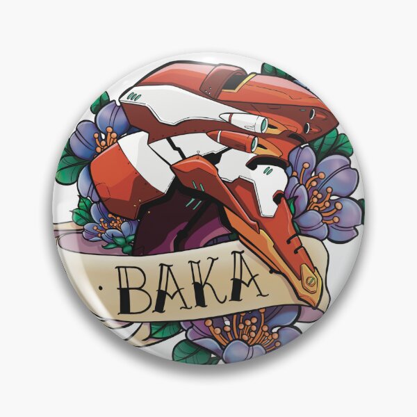 Item preview, BAKA! designed and sold by Hollydawnasaur.
